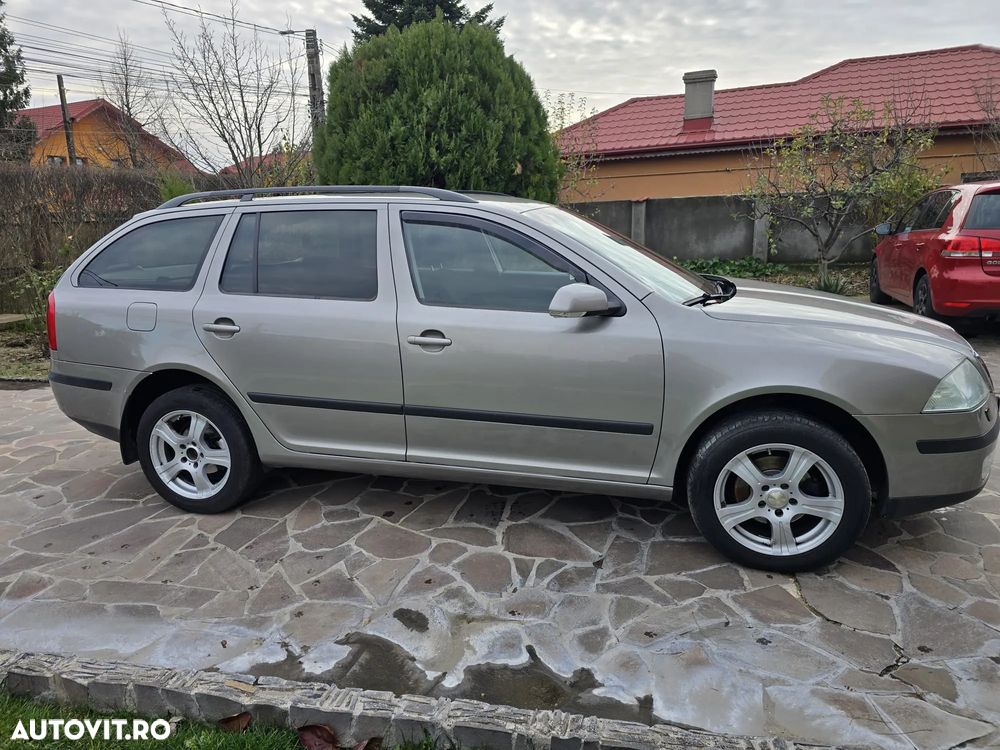 Skoda Octavia Combi 1.9TDI 4x4 - 4