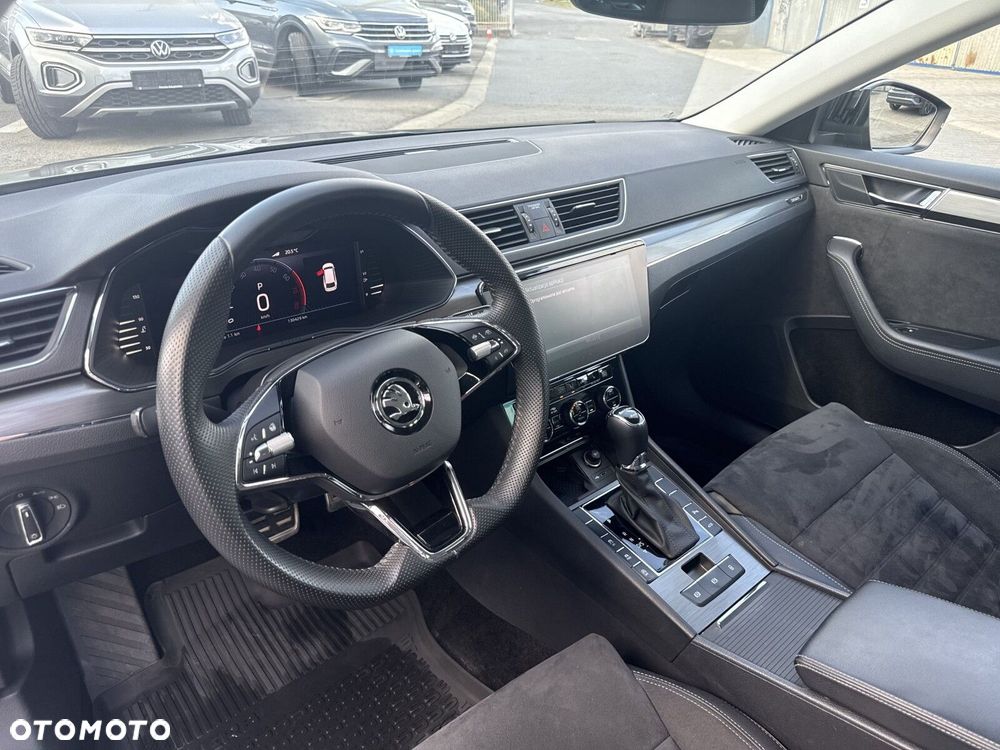 Skoda Superb 2.0 TSI 4x4 Scout DSG - 13
