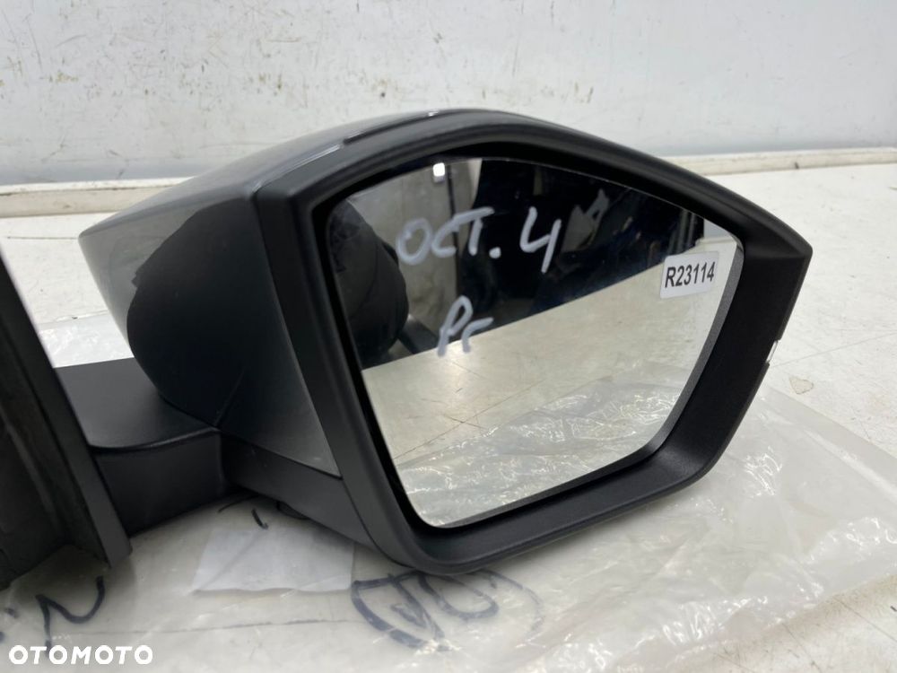 Lusterko Skoda Octavia 4 IV 5e 19r.- prawe składane elektryczne kolor LF7C EUROPA 8 pin 5e3857538 - 2