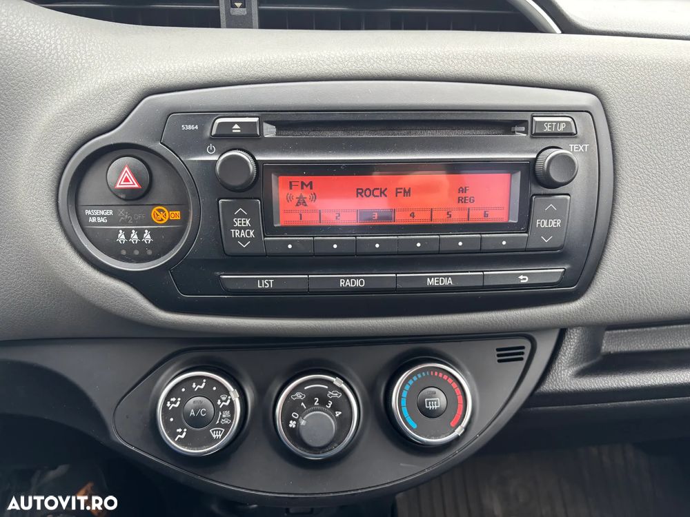 Toyota Yaris 1.33 L Dual VVT-i 5D Luna - 10