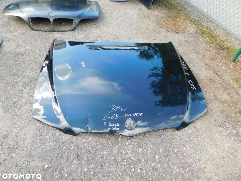 BMW E65 FL 7 maska nr B0325 WYSYŁKA - 1