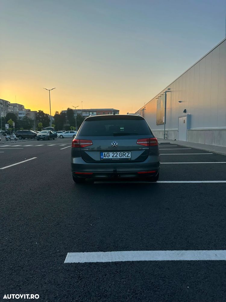 Volkswagen Passat 1.4 TSI BlueMotion Technology DSG Comfortline - 7