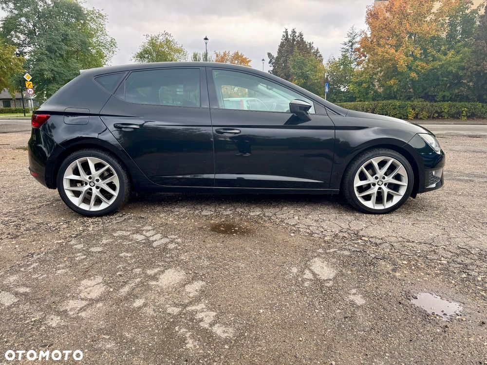 Seat Leon 2.0 TDI FR Plus - 5