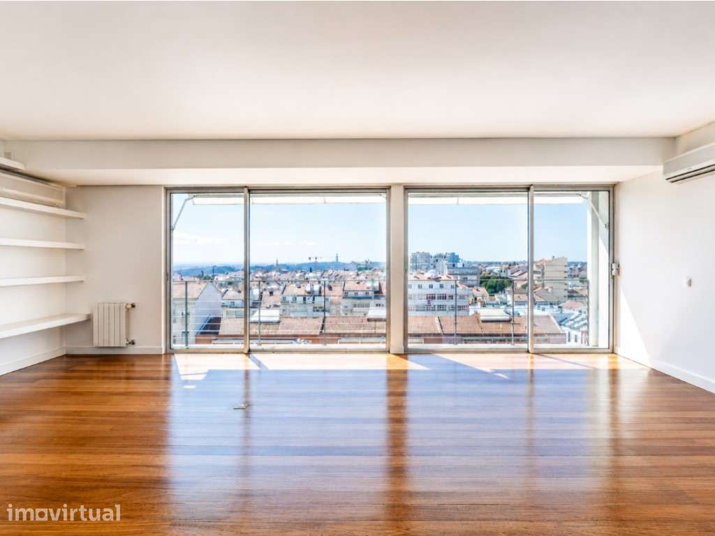 T3 com vista e garagem na zona das Amoreiras! - Grande imagem: 4/39