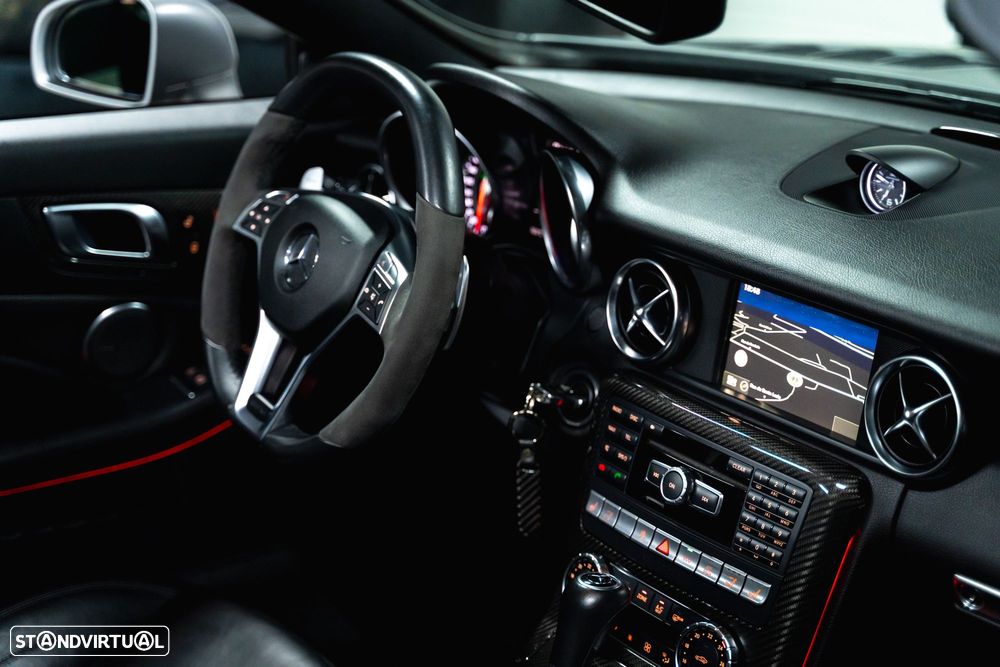 Mercedes-Benz SLK 55 AMG Speedshift 7G-TRONIC CarbonLOOK Edition - 15