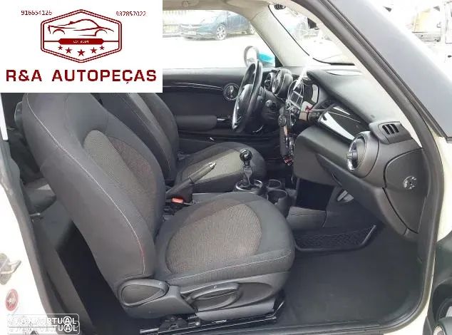 Mini Cooper para peças 1.5 Gasolina B38A15 - Parachoques | Frente Completa Rádio Jantes Faróis Portas Vidro Motor Tampa Mala Farolim Farolins Xenon - 5