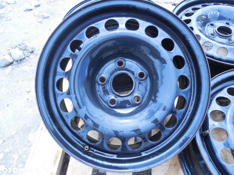 FELGI STALOWE VW SEAT SKODA 6x16 5x112 ET48 - 1