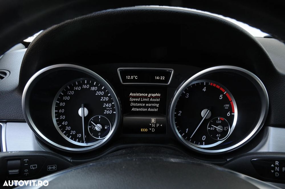 Mercedes-Benz ML 350 BlueTEC 4MATIC 7G-TRONIC - 15