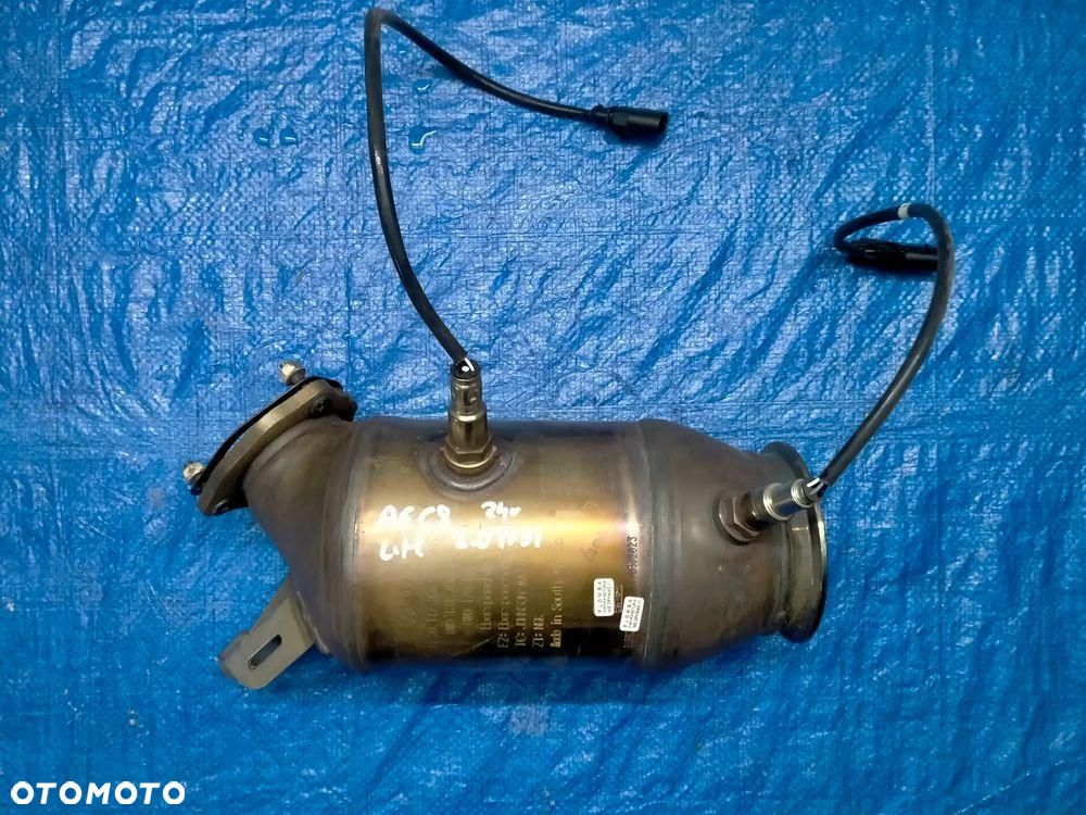 Audi A6 C8 LIFT 2.0 TFSI Katalizator 8W0131703AC 2024r - 1