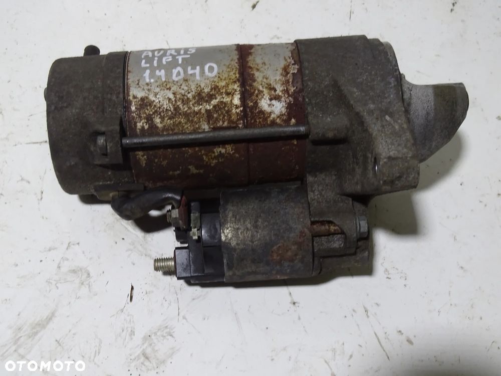 ROZRUSZNIK TOYOTA AURIS I E15 LIFT YARIS COROLLA 1.4 D4D 28100-0N050 F-VAT - 1