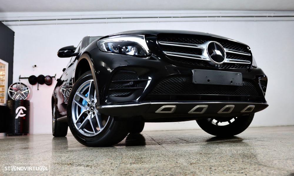 Mercedes-Benz GLC 350 e 4Matic 7G-TRONIC AMG Line - 4