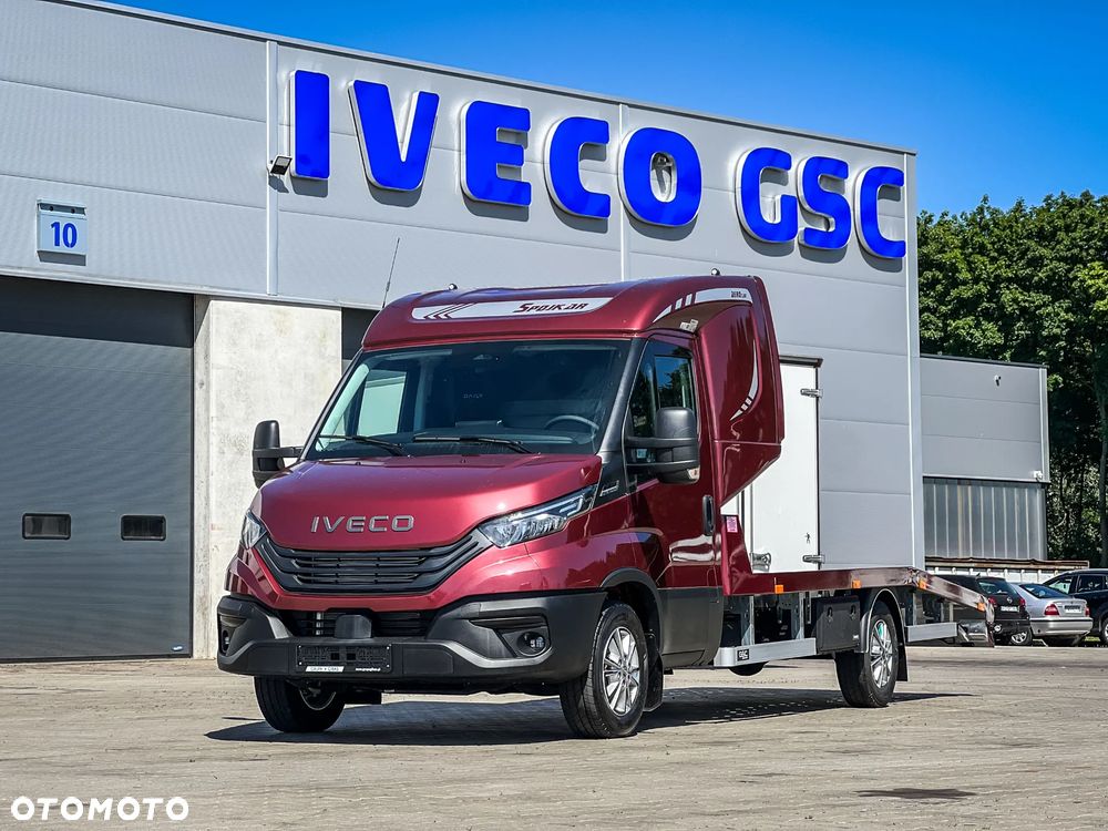 Iveco 35S18HA8 3.0 Diesel 180 KM AT8 'ZF' Autolaweta, Sypialnia, GSC - 2