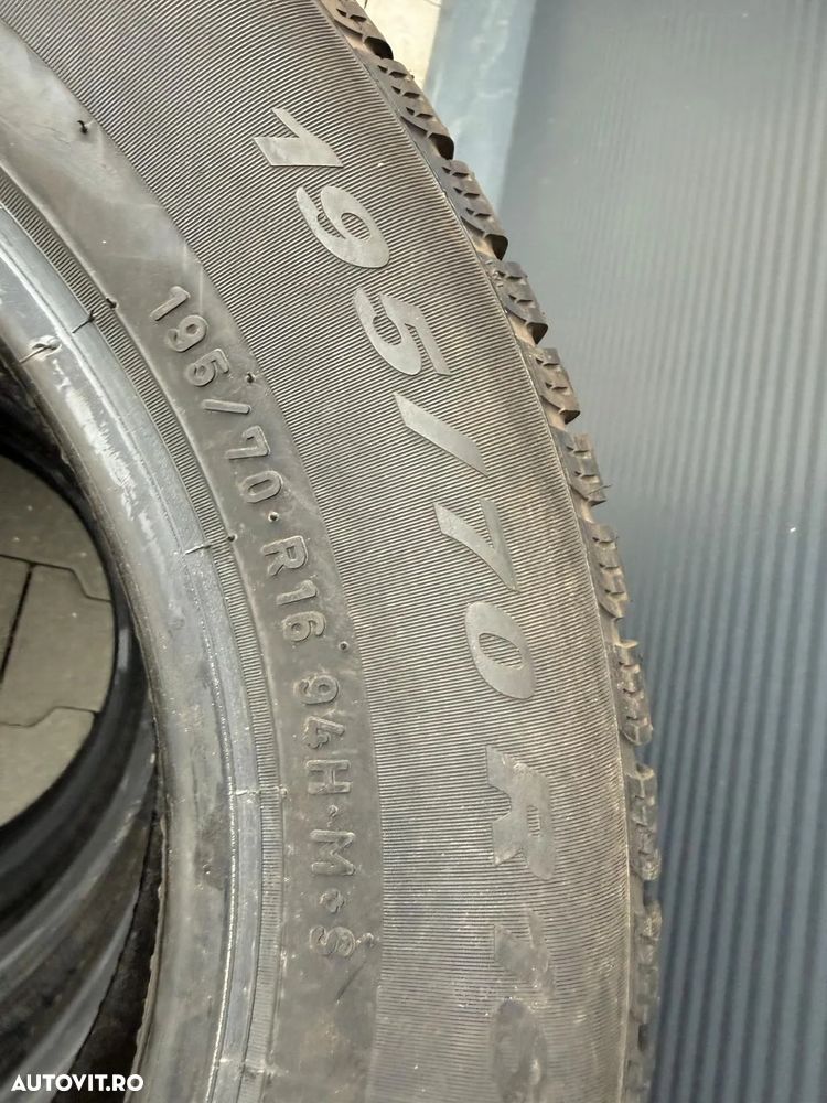 195 70 R16 PIRELLI IARNA NOI - 4