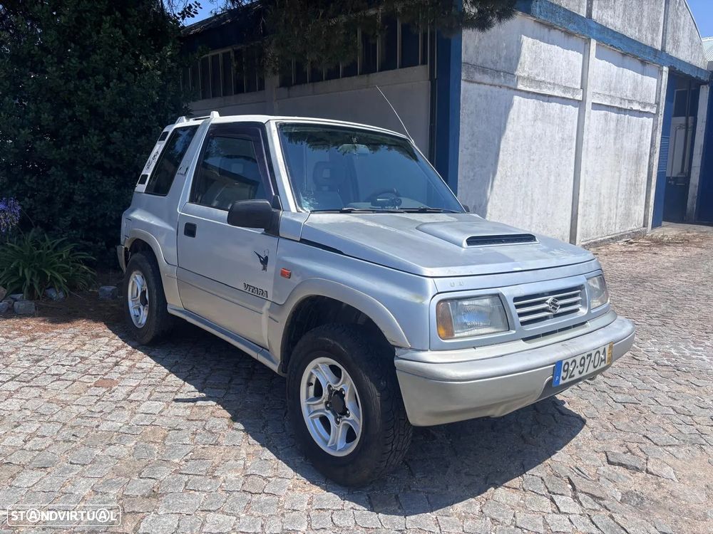 Suzuki Vitara 1.9 TD JLX S. Especial - 25