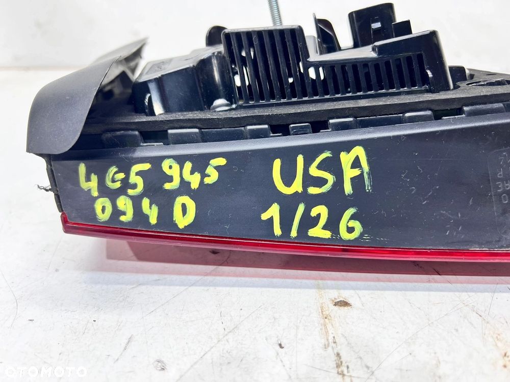 LAMPA PRAWY TYŁ W KLAPĘ LED AUDI A6 C7 SEDAN 4G5945094D 1/26 USA - 9