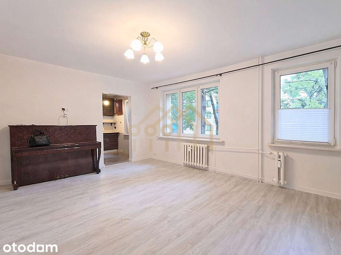 3 pokoje, odświeżone, Antoniukowska, parter, 59m2
