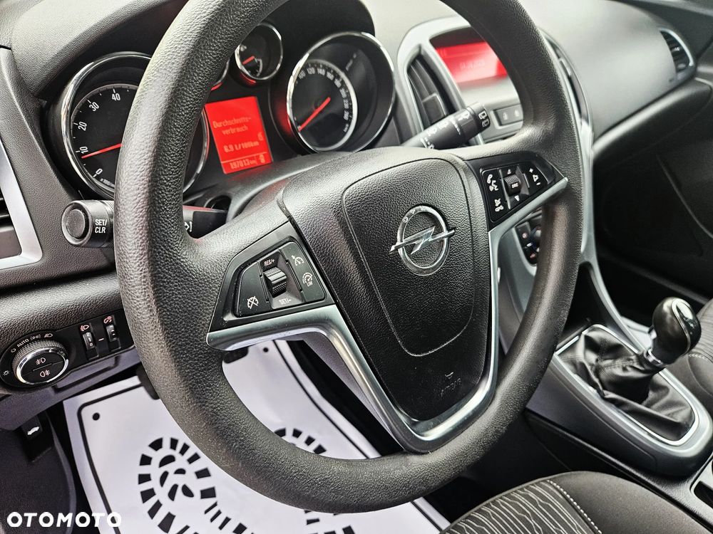 Opel Astra 1.4 Turbo ecoFLEX Start/Stop Edition - 18