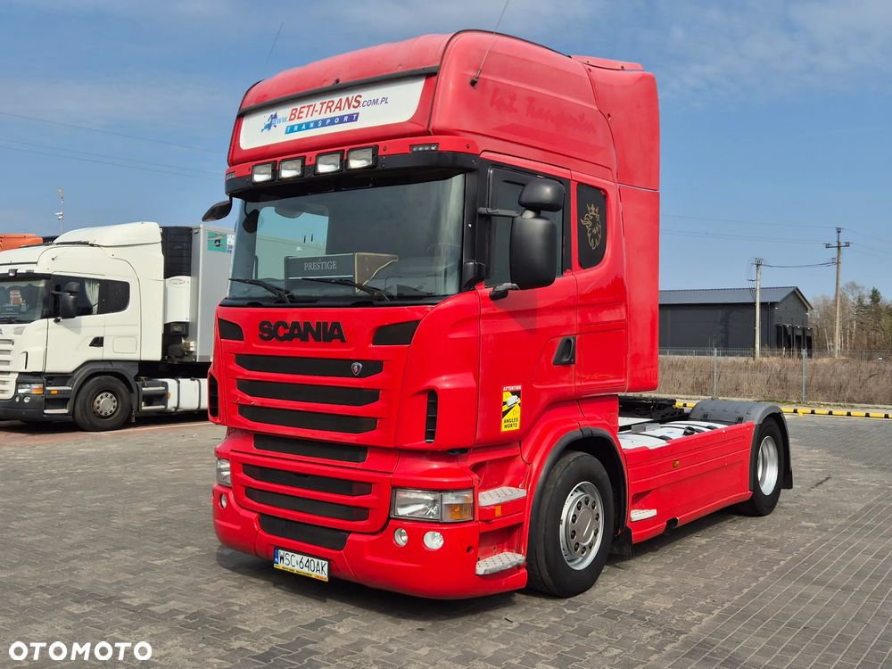 Scania R420 - 2