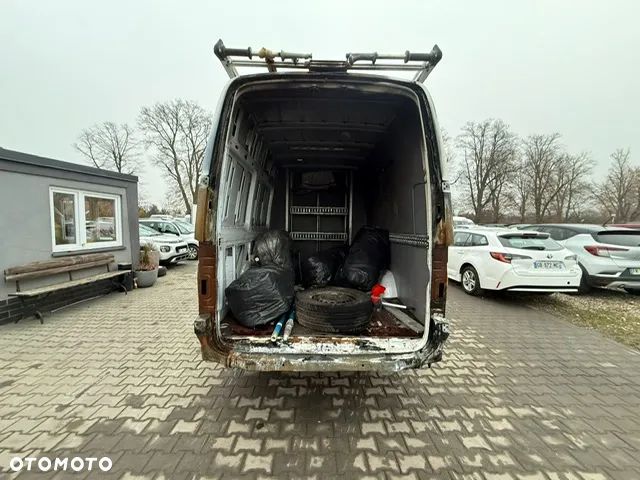 Mercedes-Benz SPRINTER MAX BRYGADÓWKA - 10