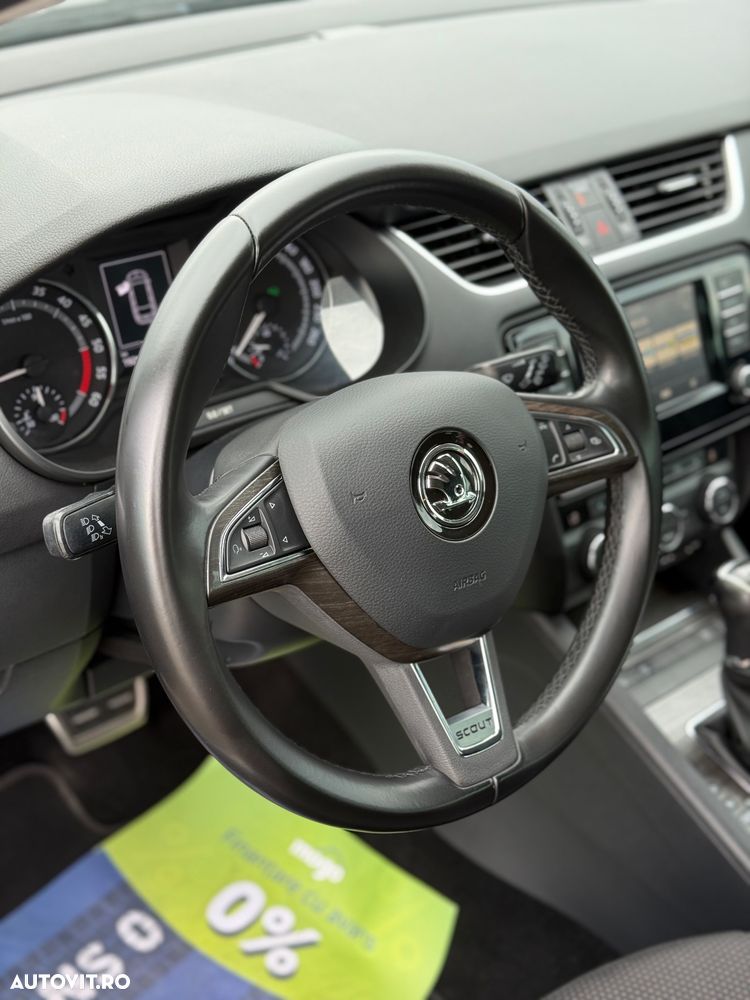 Skoda Octavia 2.0 TDI (Green tec) 4x4 DSG Scout - 10