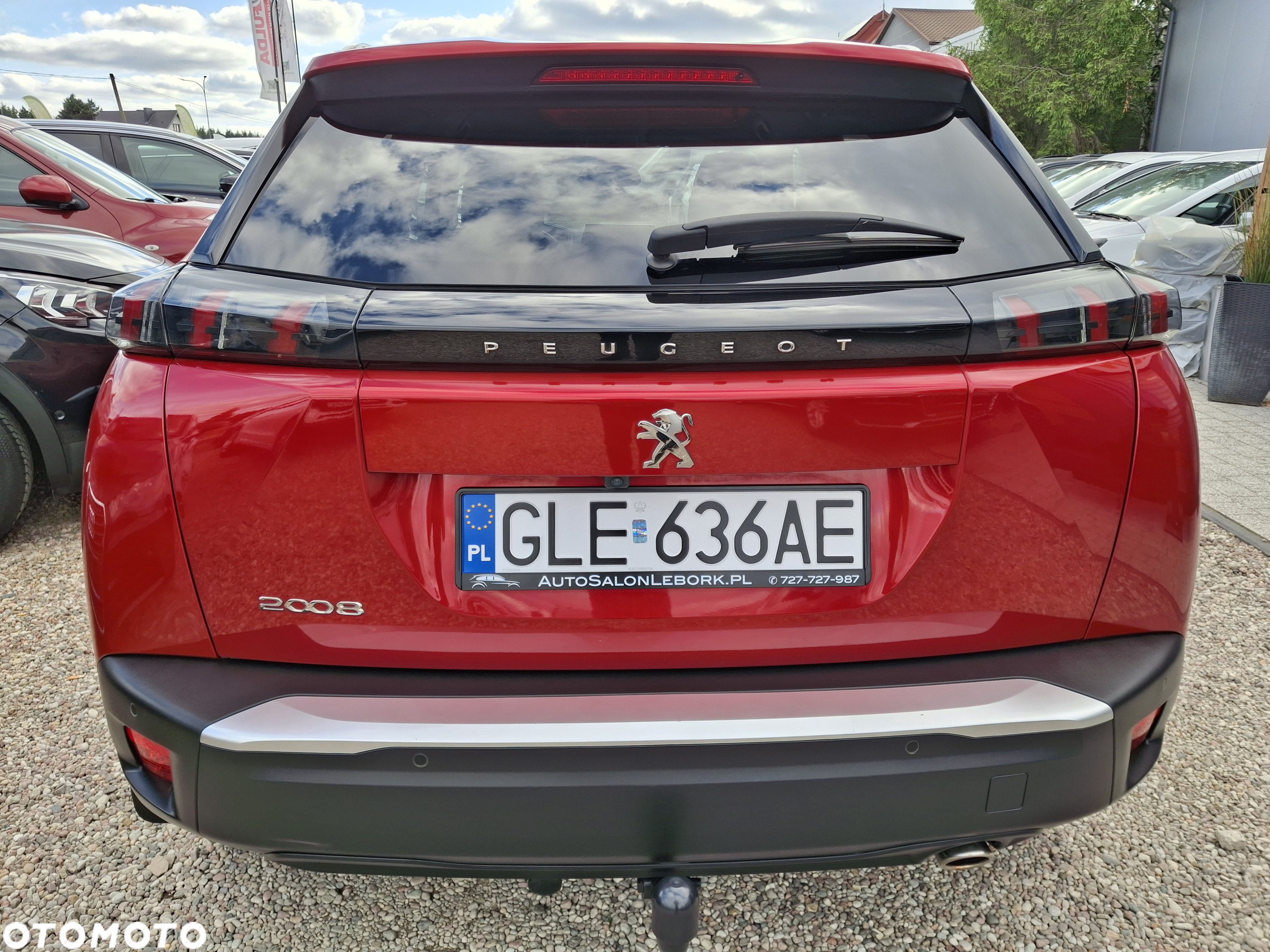 Peugeot 2008 1.5 BlueHDi Allure Pack S&S EAT8 - 16