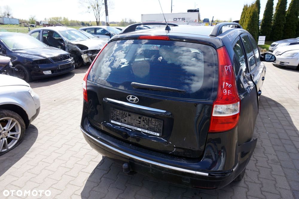 KLAPA BAGAŻNIKA TYLNA I30 I KOMBI 9F  SZARY HYUNDAI 2007-2010 - 3