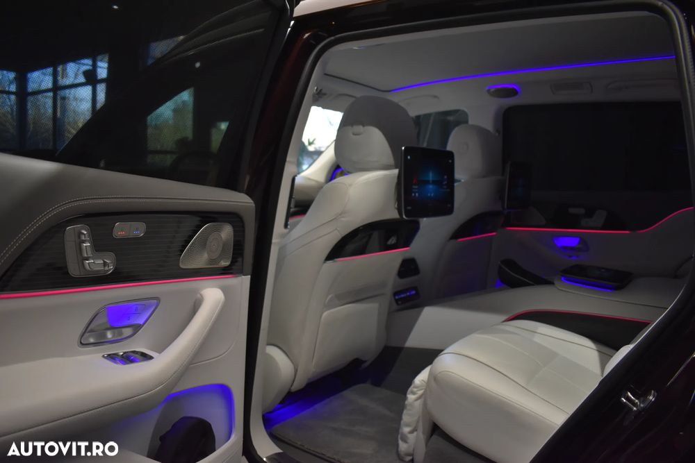 Mercedes-Benz GLS Maybach Mercedes-Maybach 600 MHEV 4MATIC - 22