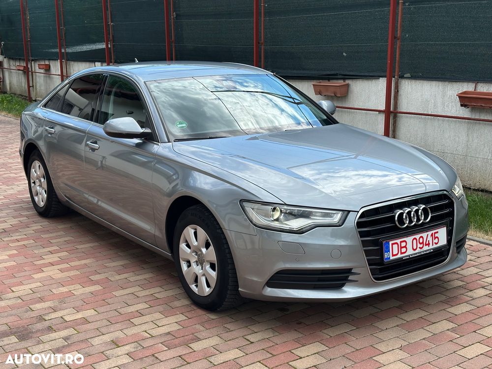 Audi A6 Limuzina 2.0 TDI - 10