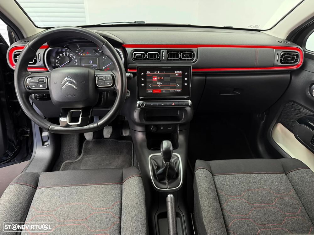 Citroën C3 Pure Tech S&S Feel - 12