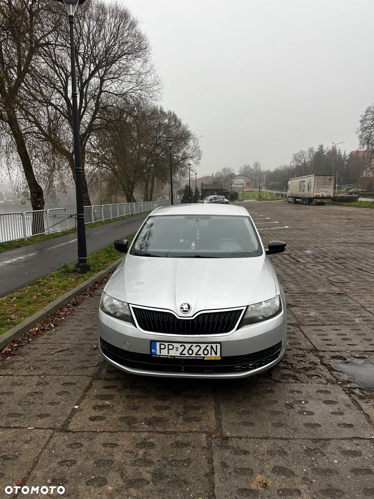 Skoda RAPID 1.6 TDI DPF Active - 5