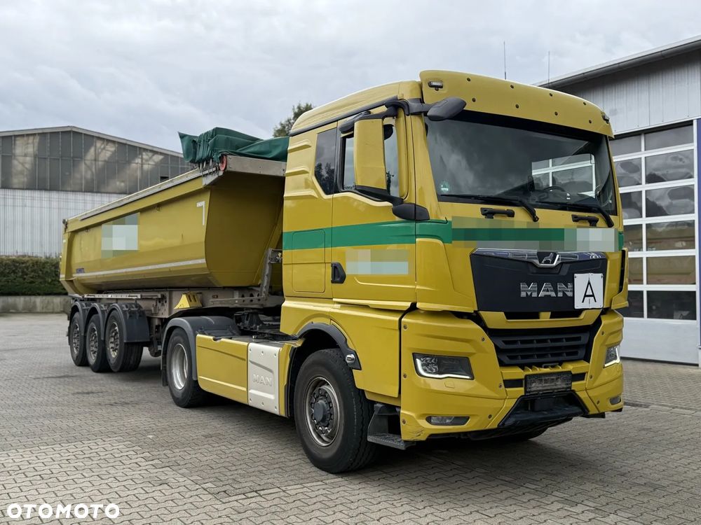 MAN TGX 18.470 4x4H EURO6 CIĄGNIK SIODŁOWY Z HYDRAULIKĄ WYWROTU 56900 EUR - 3