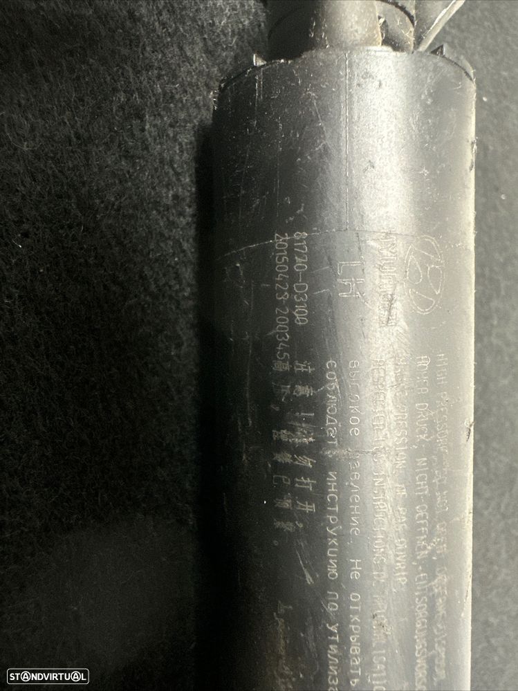 Original Hyundai Tucson Esquerda Amortecedor da mala eléctrico - 5