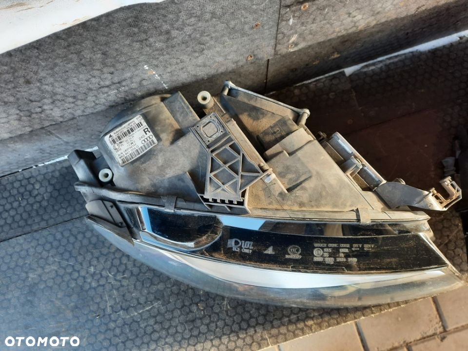 AUDI A4 B8 LAMPA BIXENON LED SKRETNY PRAWA ORYG  8K0941004G - 2