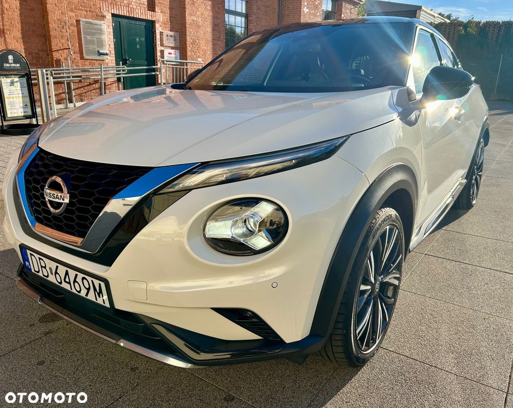 Nissan Juke 1.0 DIG-T Tekna DCT