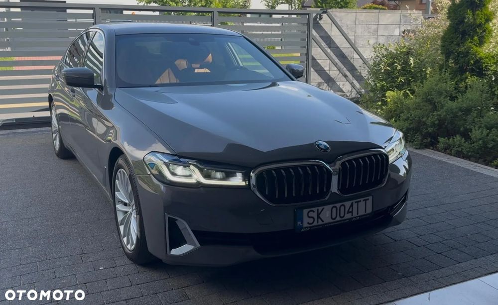 BMW Seria 5 530i mHEV Luxury Line - 9