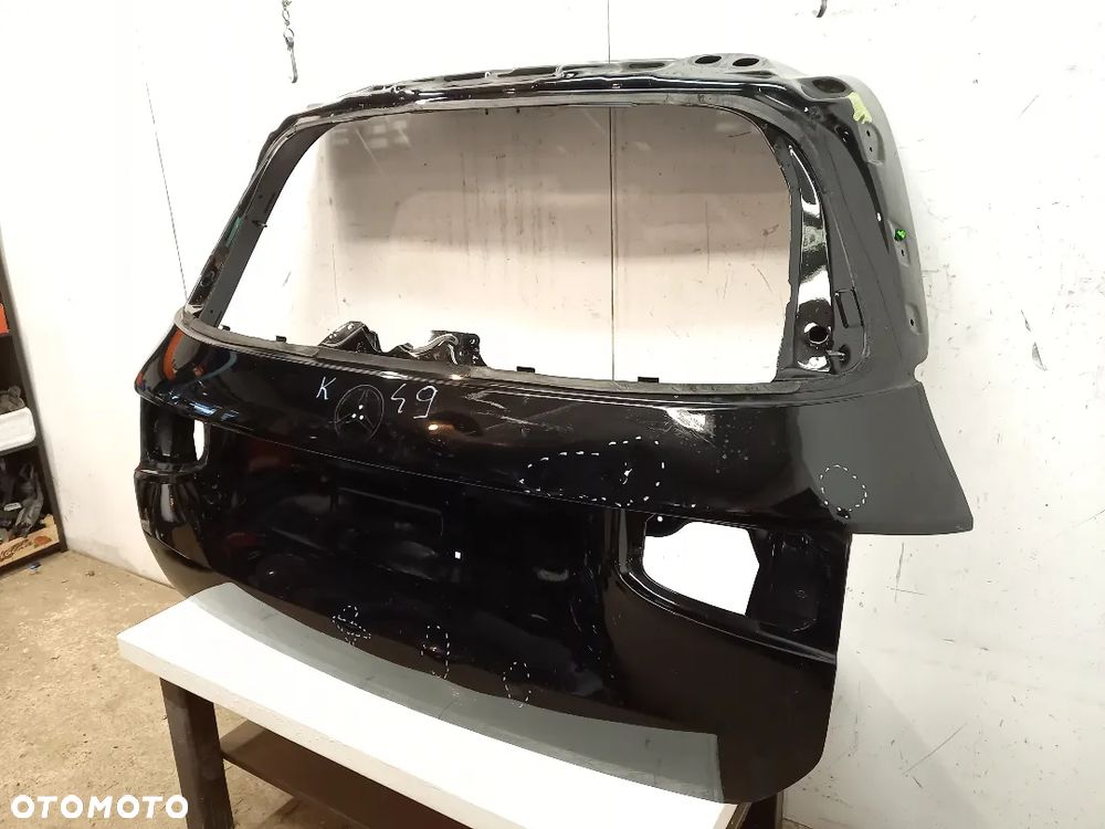 Mercedes GLB A W 247 X247 klapa pokrywa tylna tyl - 3