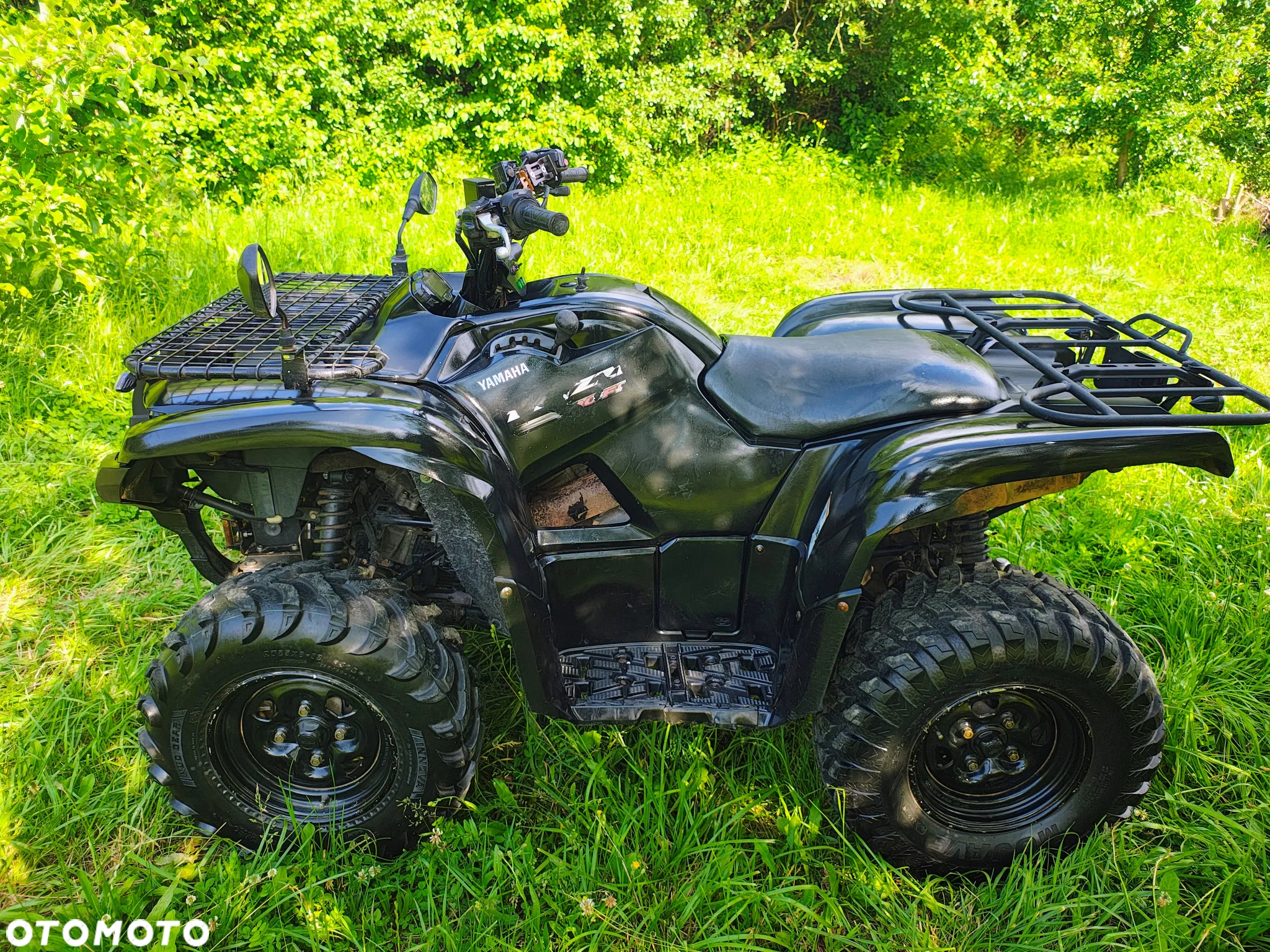 Yamaha Grizzly