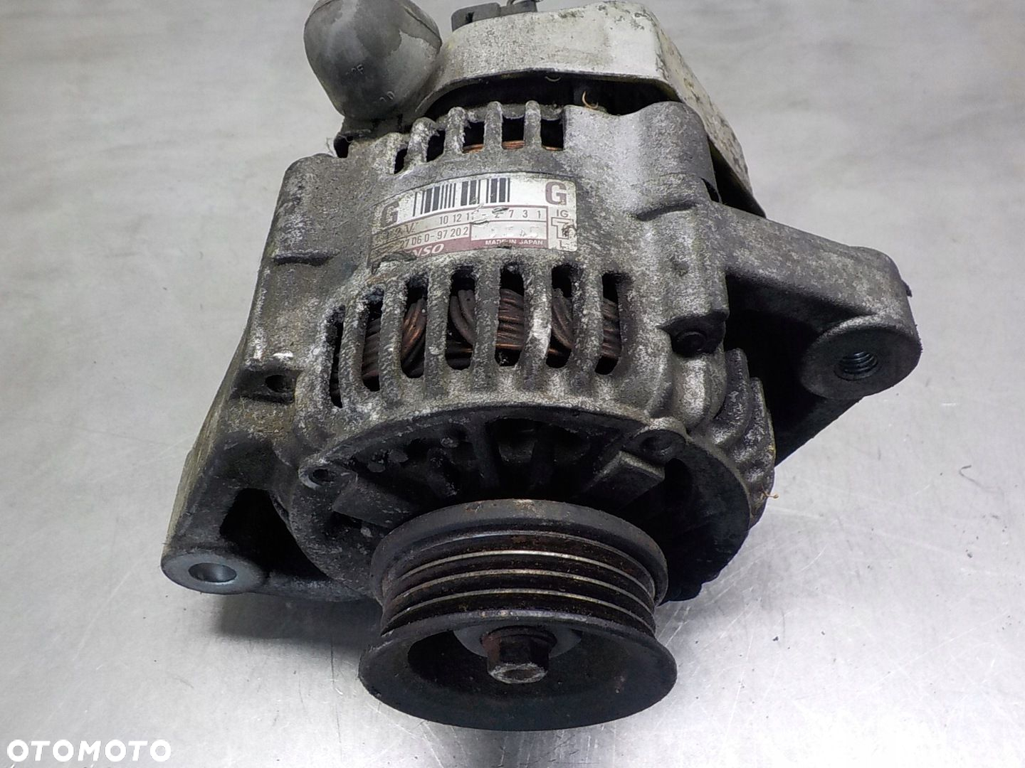 DAIHATSU SIRION 1.0 B ALTERNATOR 27060-97202/3 - 4
