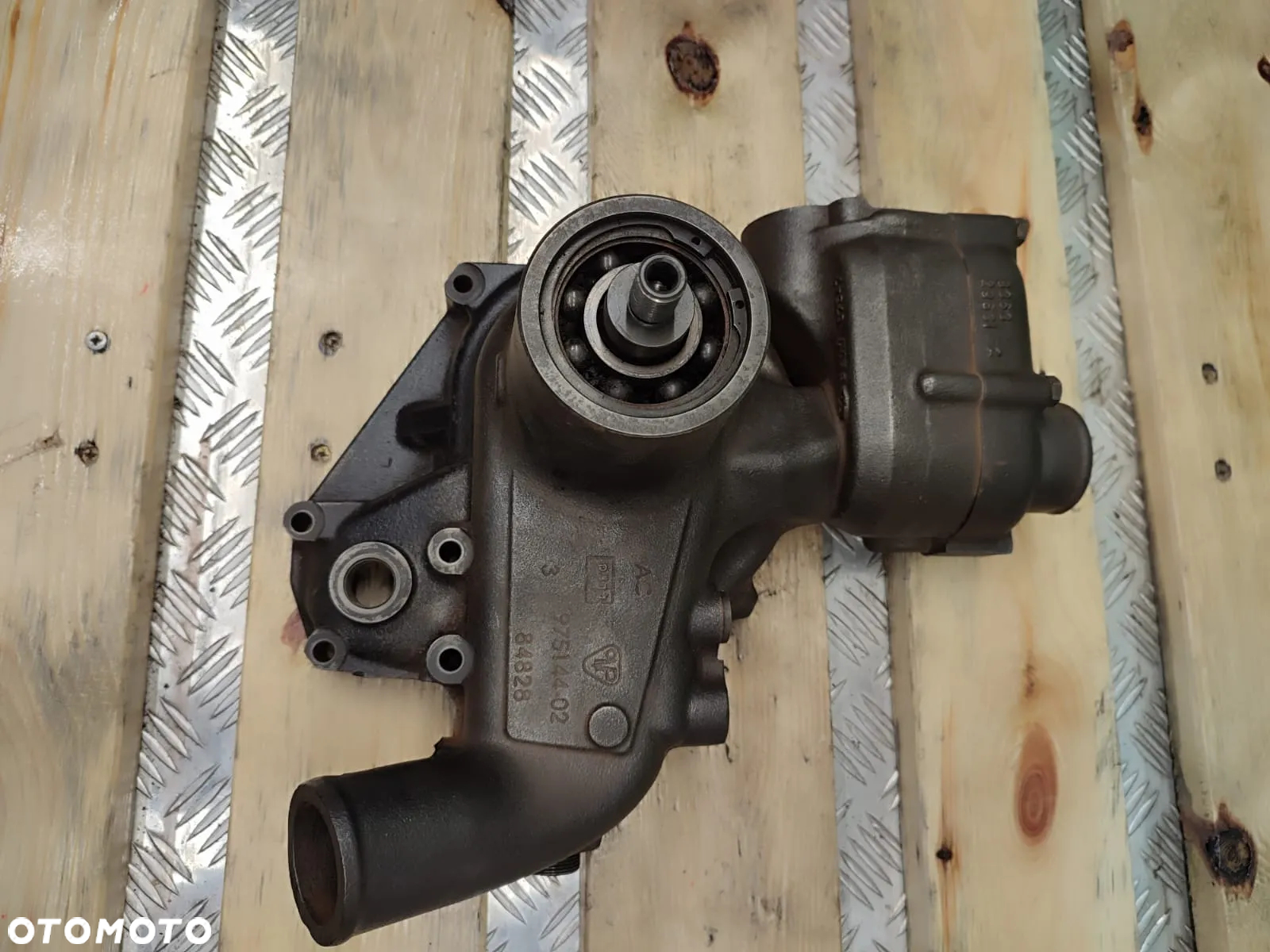 Pompa wody V836867628 ACP055583C Massey Ferguson - 6
