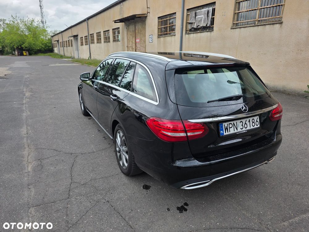 Mercedes-Benz Klasa C 220 (BlueTEC) d 7G-TRONIC Avantgarde - 6