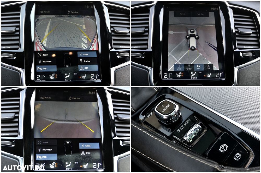 Volvo XC 90 D5 AWD R-Design - 8