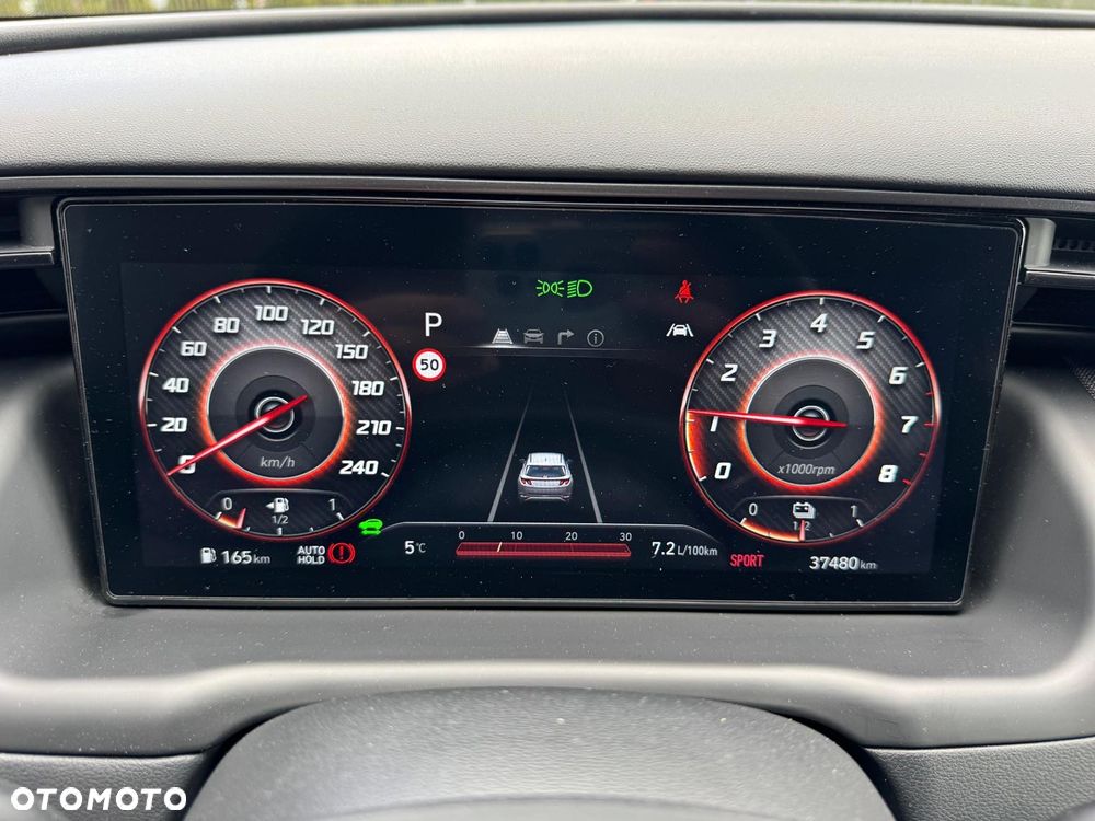 Hyundai Tucson 1.6 T-GDi HEV 4WD N Line X - 22