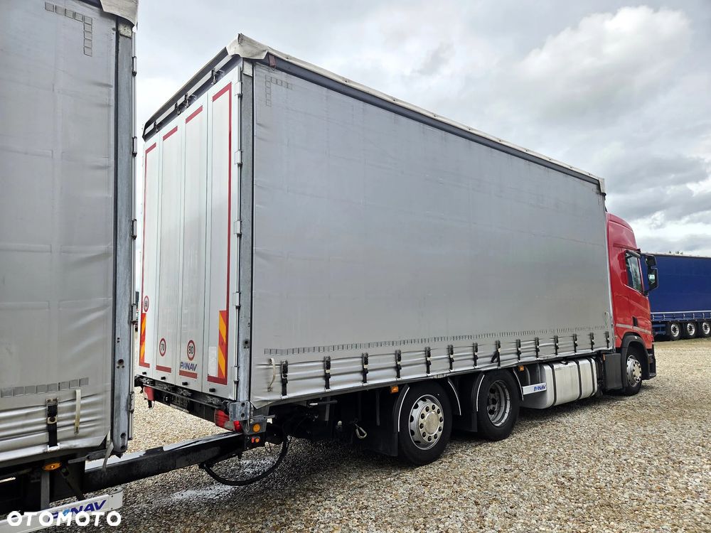 Scania R450 6X2 / ZESTAW PRZEJAZDOWY 120m3 / ACC / NAVI / KONTRAKT - 7