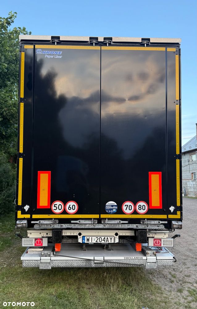 Krone SD full opcja/winda/ os.Pod. i skrętna/ dach pompowany - 16