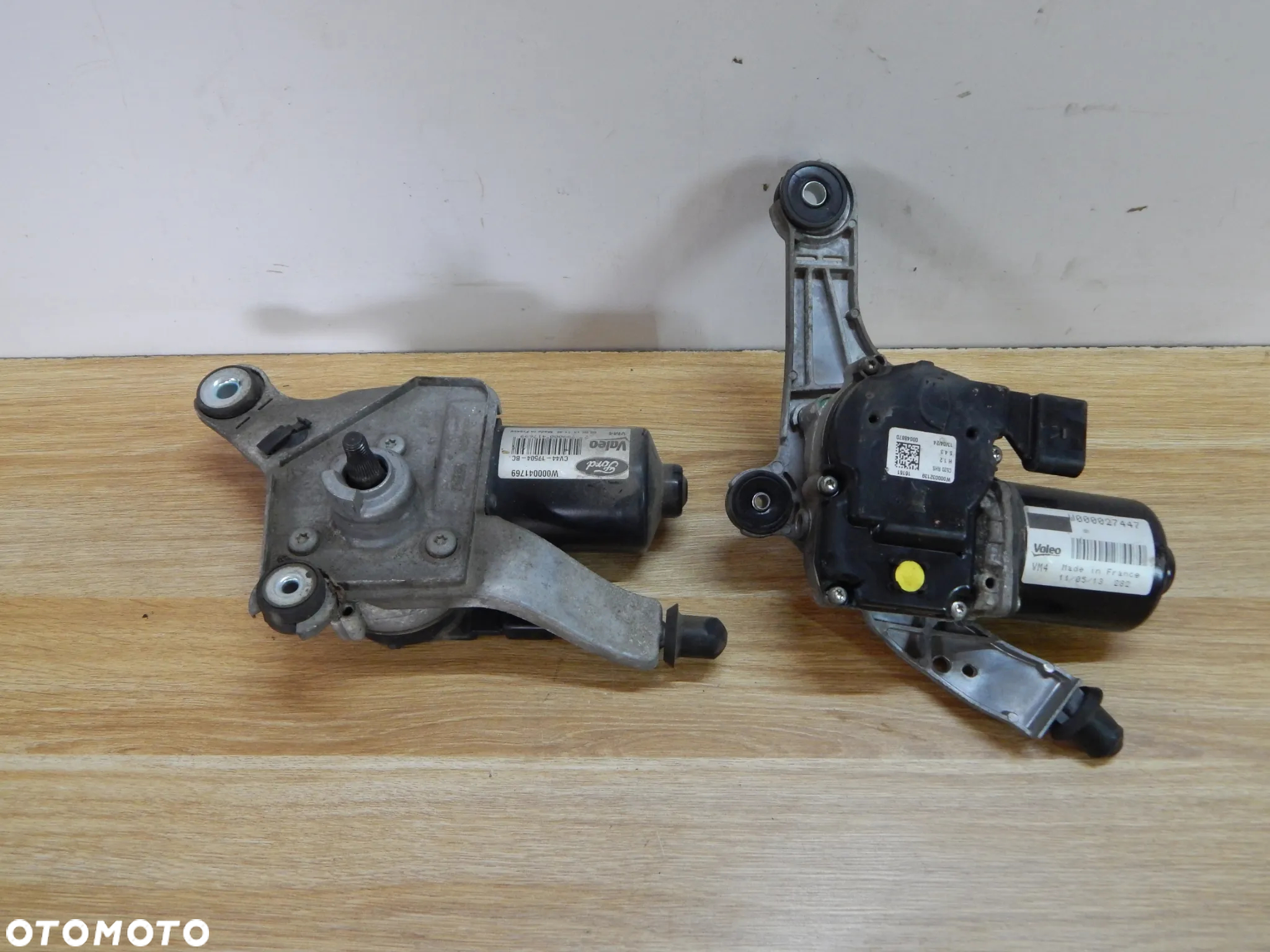 Mechanizm silniczek wycieraczki prawy przód Ford KUGA Mk2 Escape 13-19  Łuków części - 2