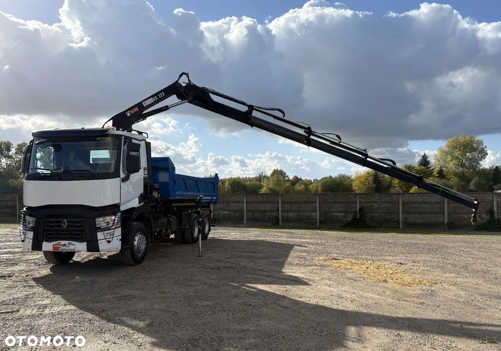 Renault C430 6x4 HDS KIPPER WYWROTKA - 4