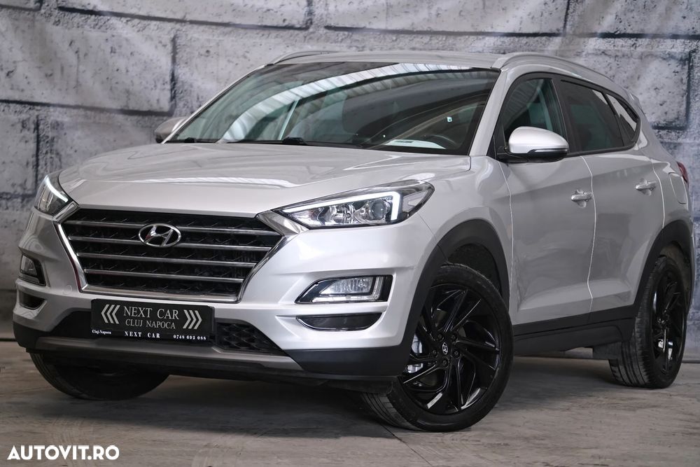 Hyundai Tucson blue 1.6 CRDi 2WD DCT Select - 3