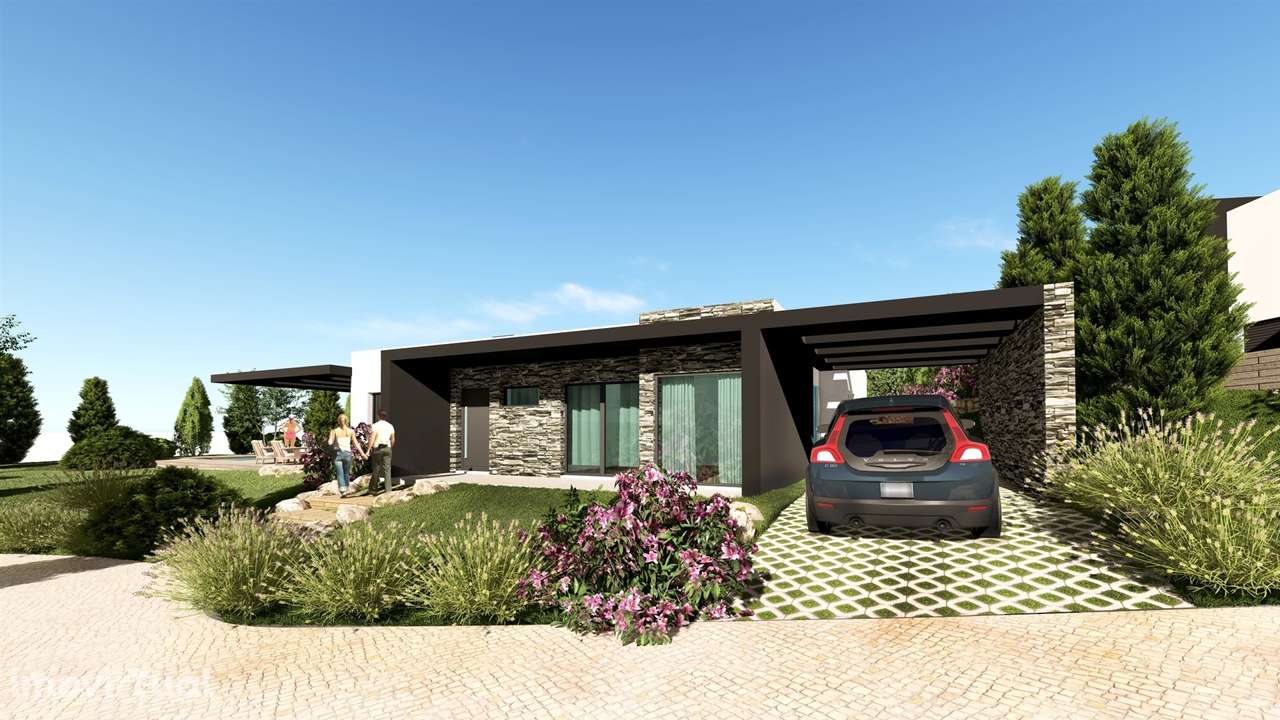 Moradias térreas de 3 quartos a 10 minutos da baía de São Martinho do - Grande imagem: 2/7