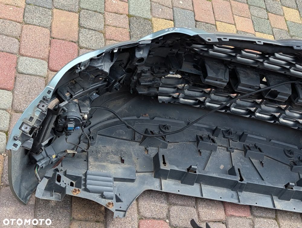 ZDERZAK PAS PRZEDNI MASKA PRZÓD CITROEN DS4 1.6 HDI  LQZ - 5
