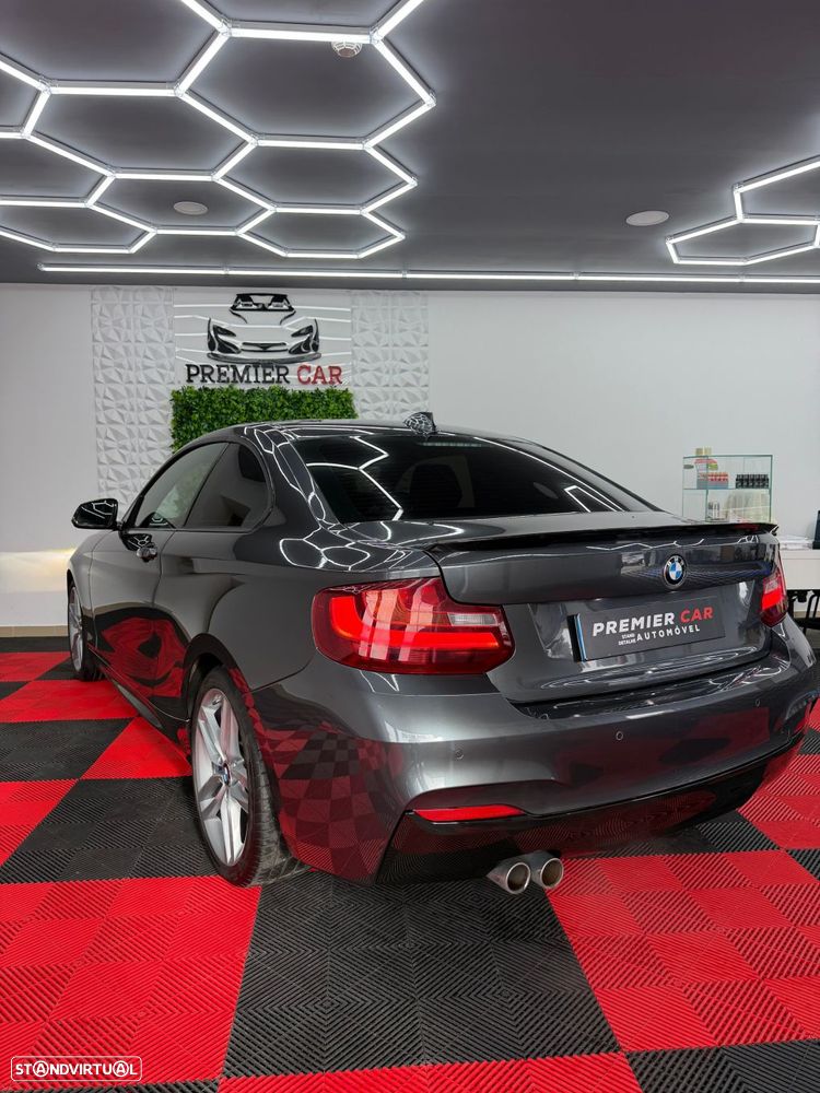 BMW 220 d Coupe Pack M - 8